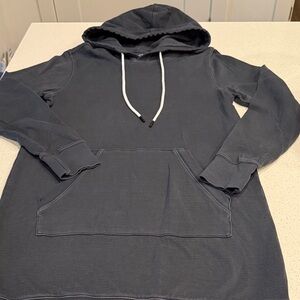 Athleta Women's Gray Hoodie Dress